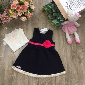 Váy len 1 bông - V126265